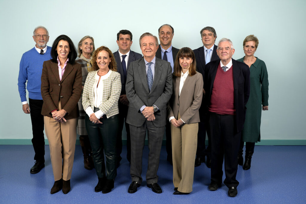 Miembros del patronato de la Fundación PharmaMar